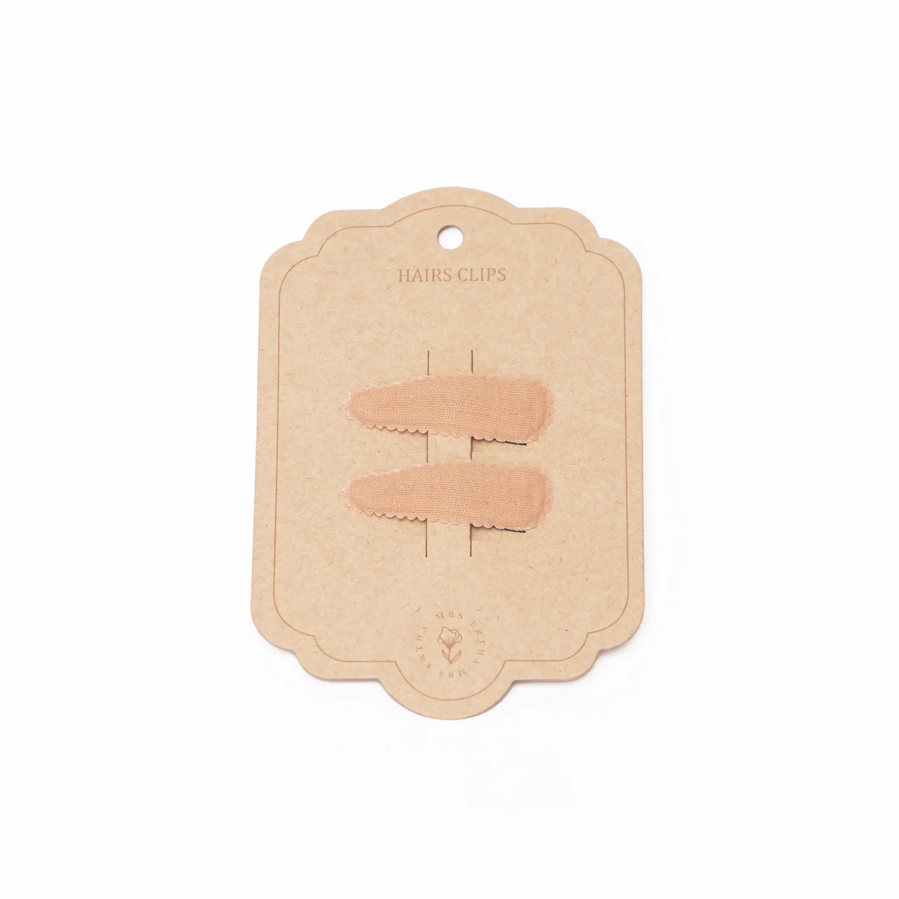 Pack 2 clips para cabelo - Mrs Ertha