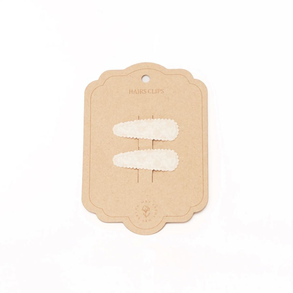 Pack 2 clips para cabelo - Mrs Ertha