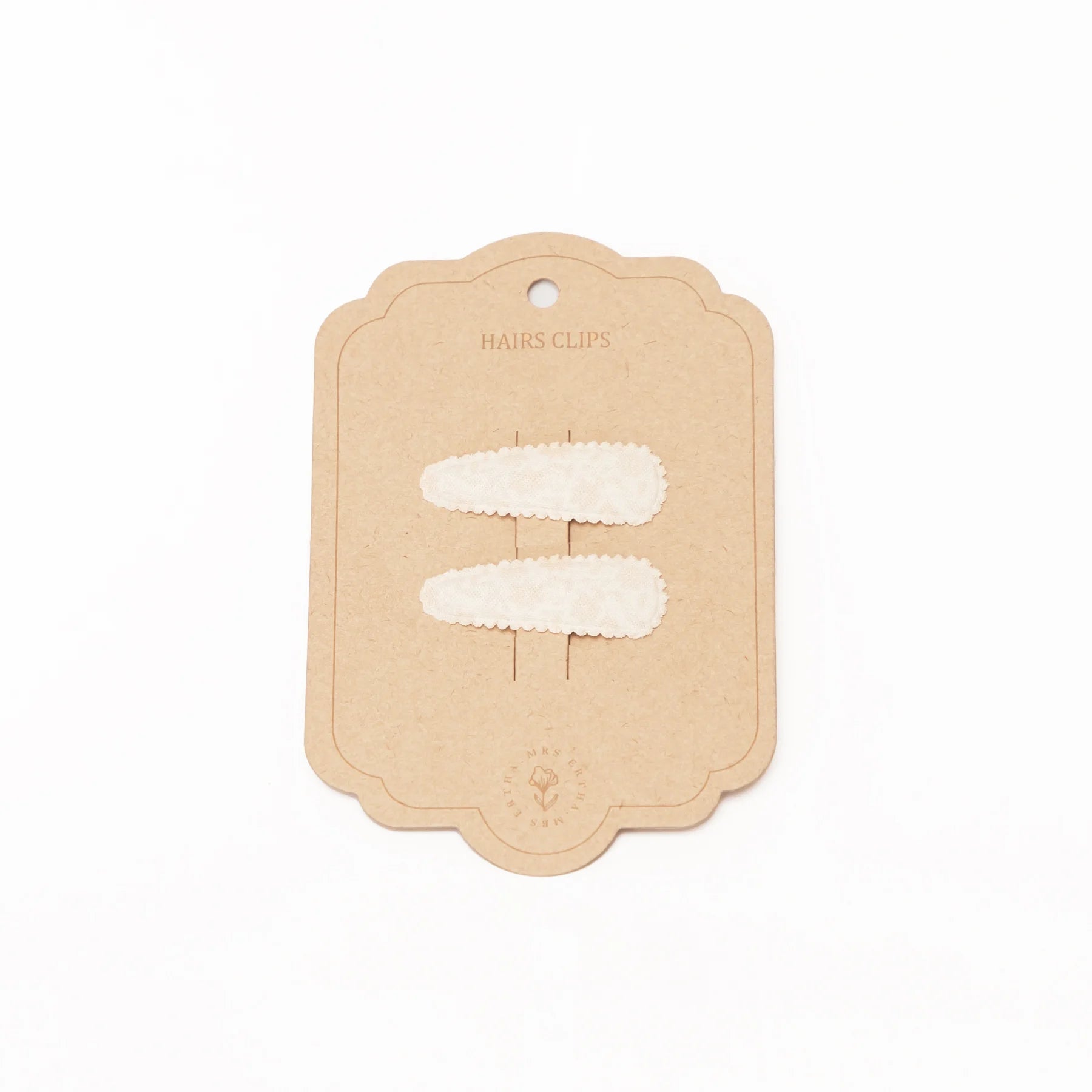 Pack 2 clips para cabelo - Mrs Ertha