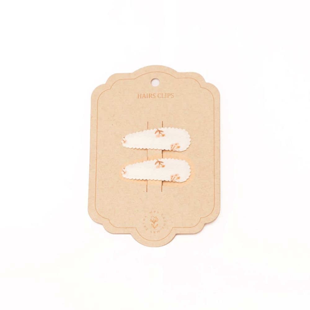 Pack 2 clips para cabelo - Mrs Ertha