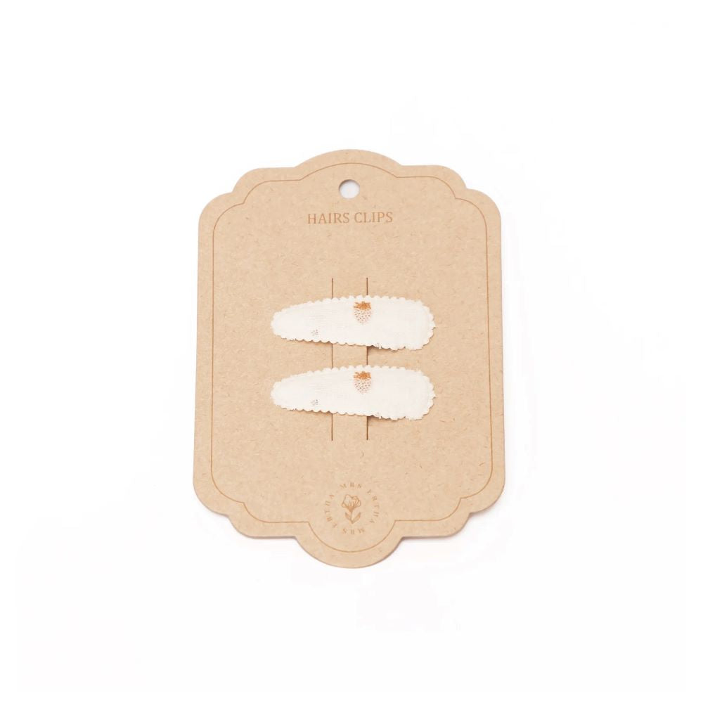 Pack 2 clips para cabelo - Mrs Ertha