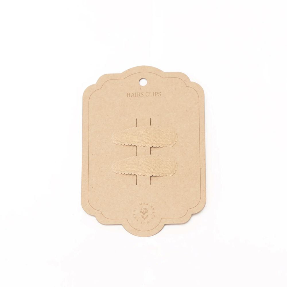 Pack 2 clips para cabelo - Mrs Ertha