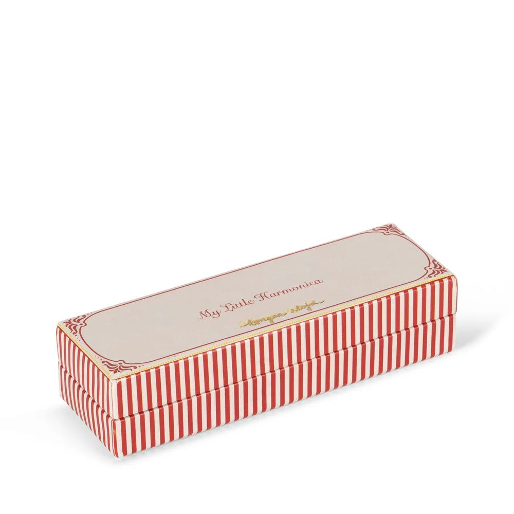 Harmónica em aço inoxidável - Konges Slojd