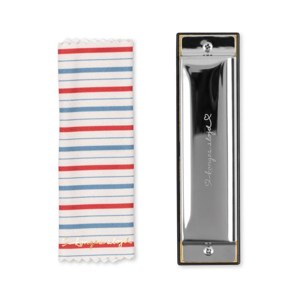 Harmónica em aço inoxidável - Konges Slojd