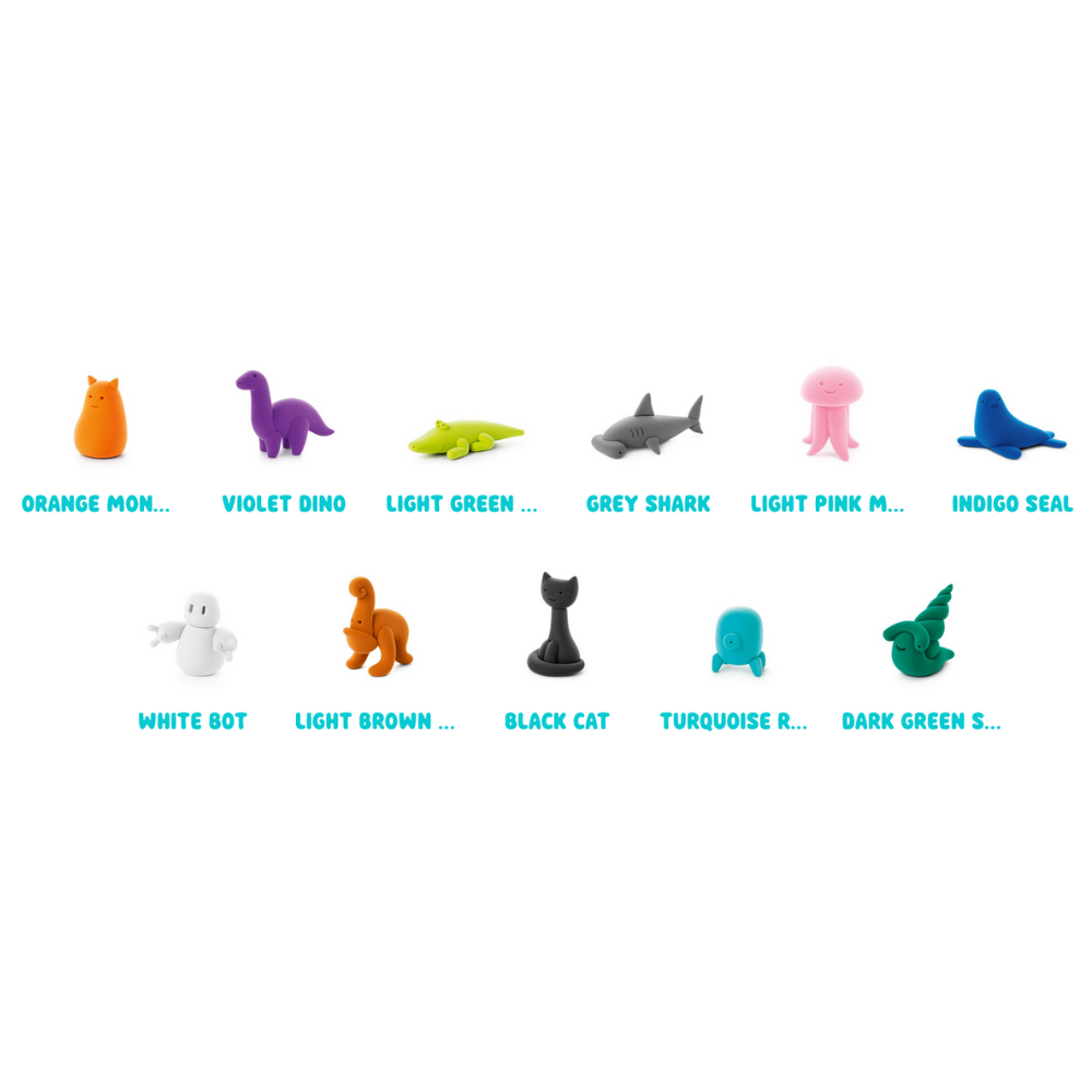 Calendário do Advento – Massas de Modelar Coloridas - HEY CLAY