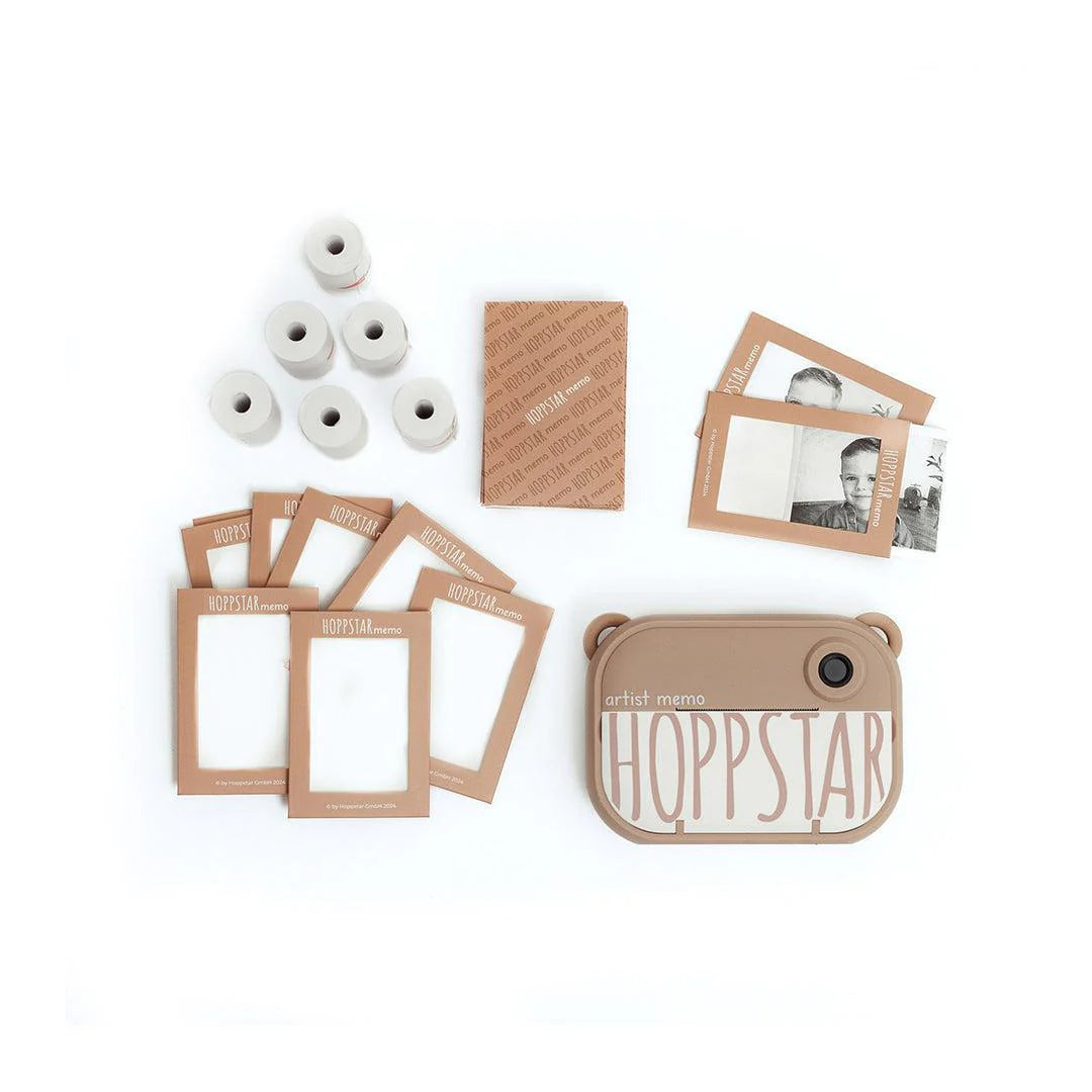 Jogo Memo c/ Máquina Fotográfica Artist Almond - HOPPSTAR