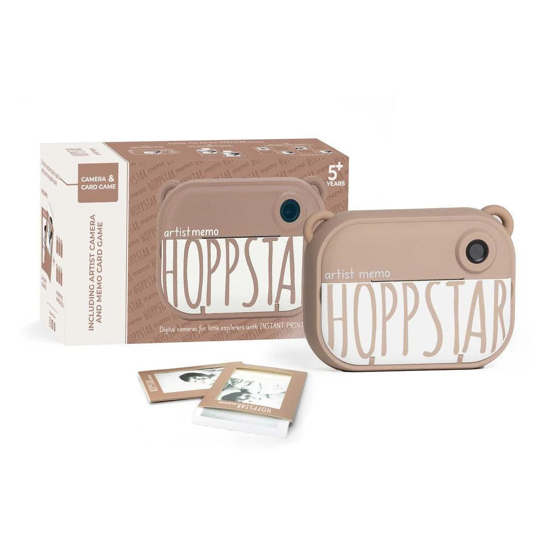 Jogo Memo c/ Máquina Fotográfica Artist Almond - HOPPSTAR