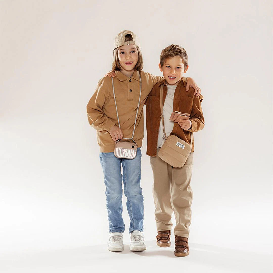 Jogo Memo c/ Máquina Fotográfica Artist Almond - HOPPSTAR