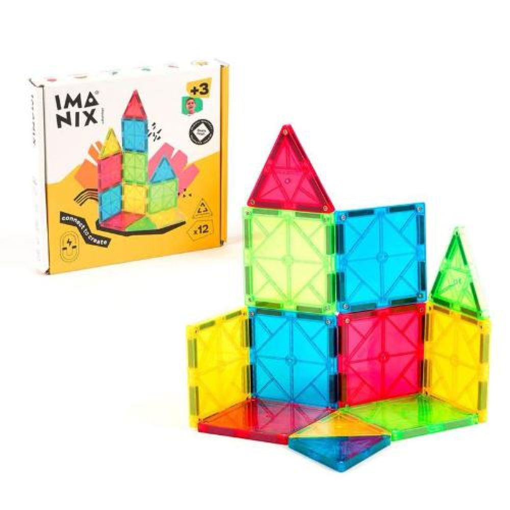 Imanix 12 peças - Braintoys