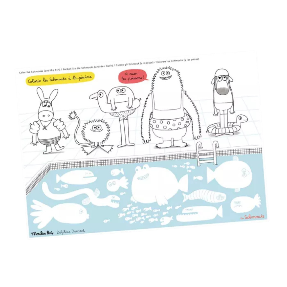 Individuais com actividades - Moulin Roty