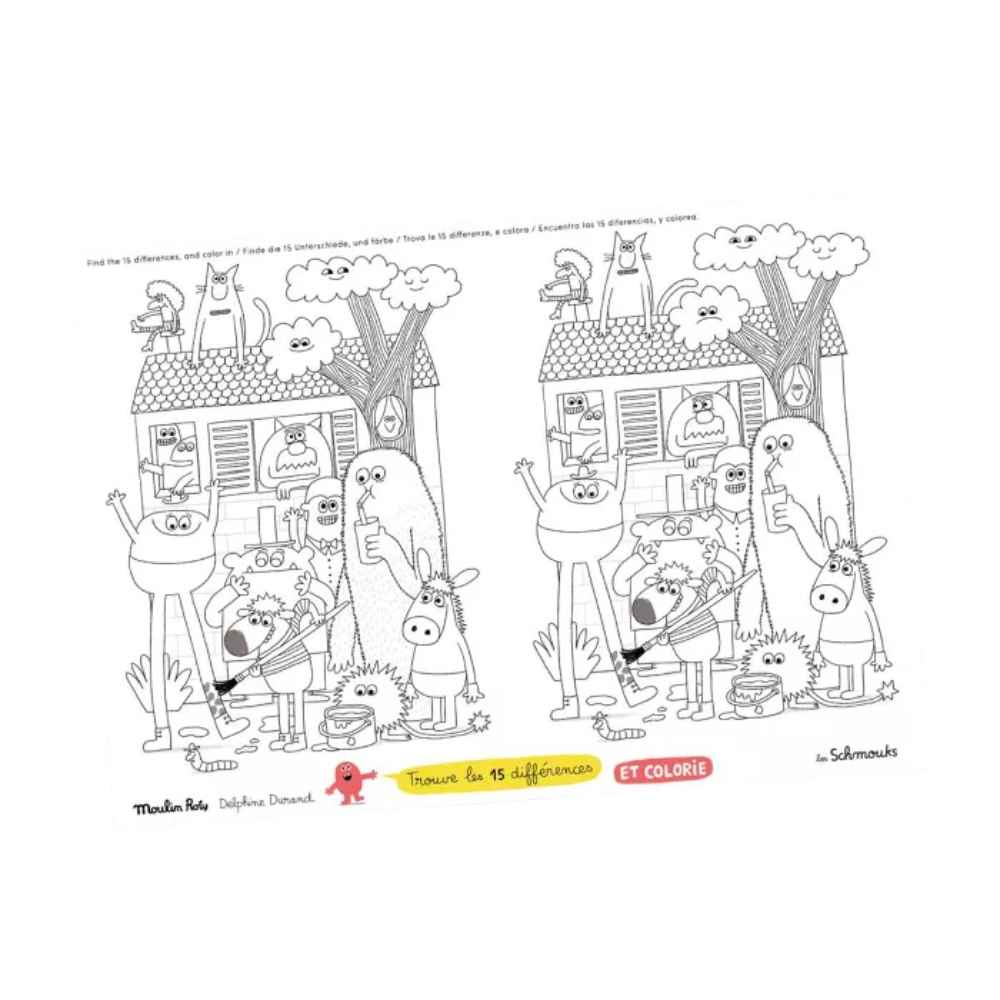 Individuais com actividades - Moulin Roty