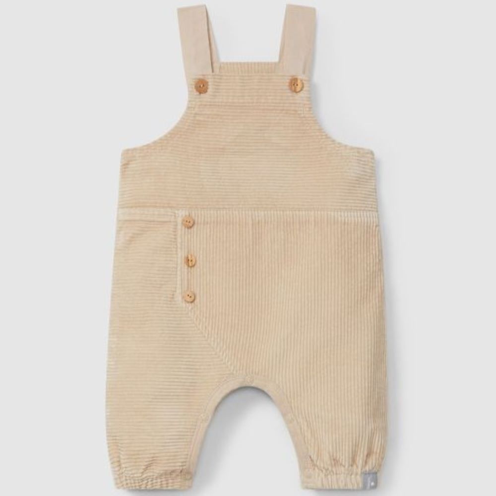 Jardineiras em veludo de algodão orgânico - Snug