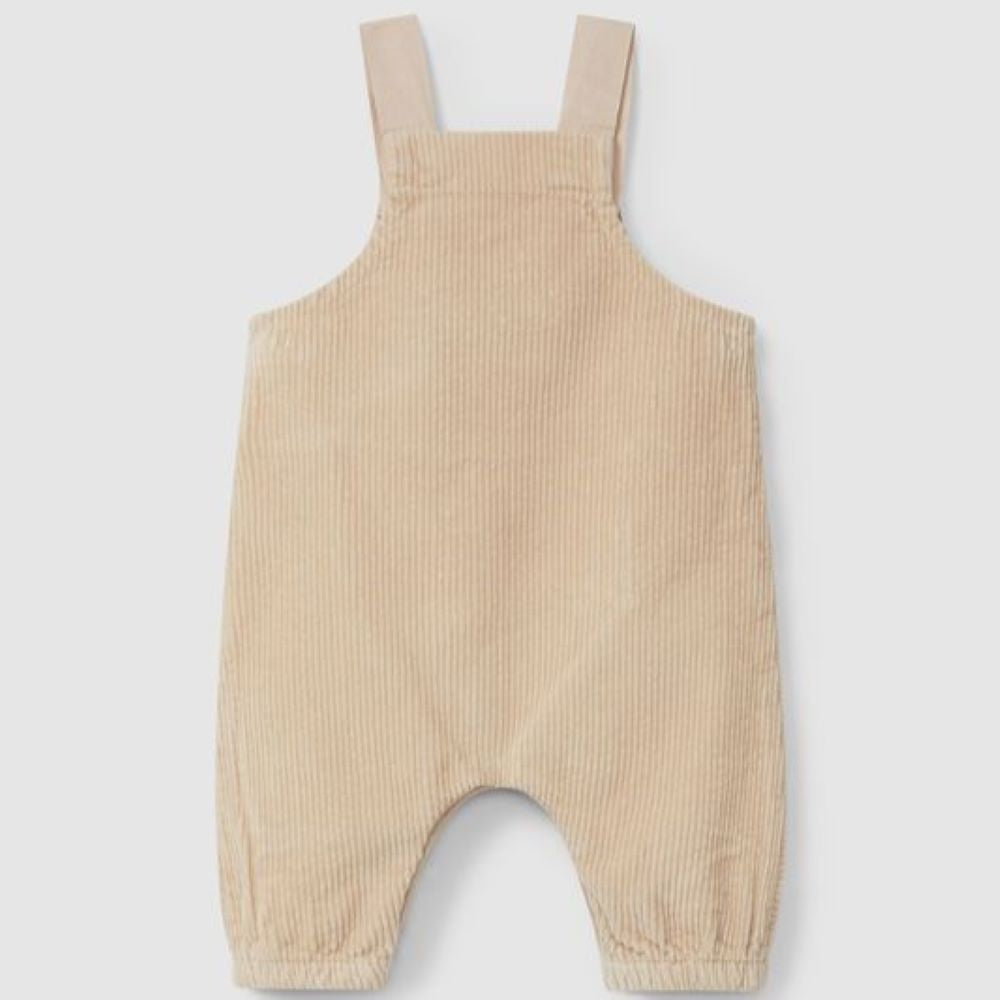 Jardineiras em veludo de algodão orgânico - Snug