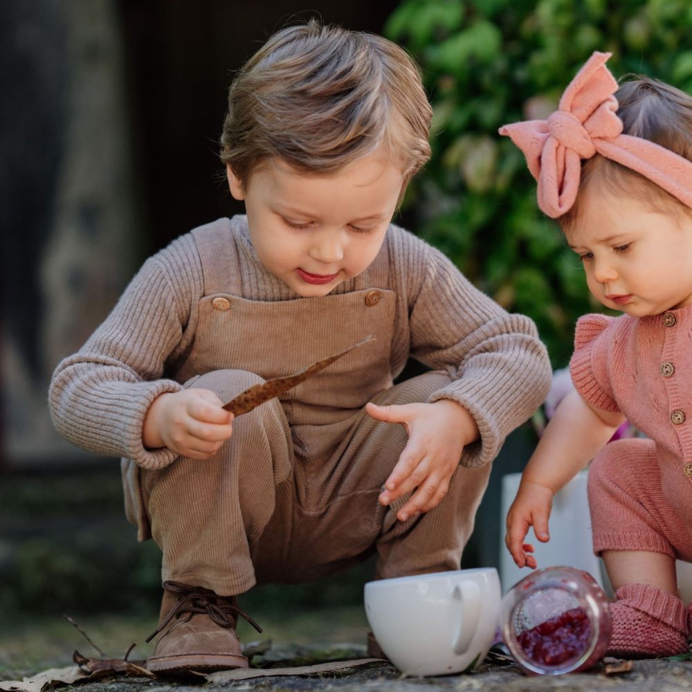 Jadineira de bombazine LOVE IN WINTER DAYS - Wedoble