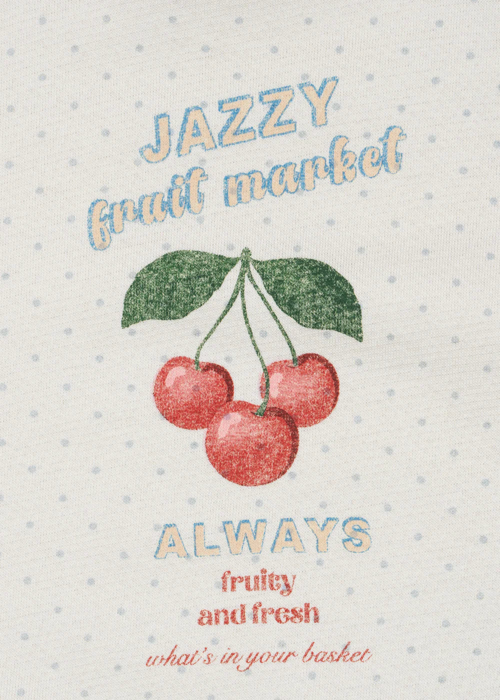 Fato de treino JAZZY DOTS - Konges Slojd