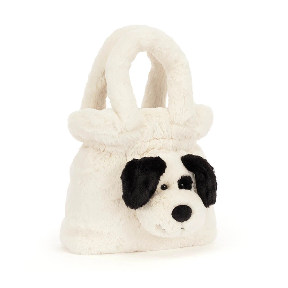 Rufferty Puppy Handbag - JELLYCAT