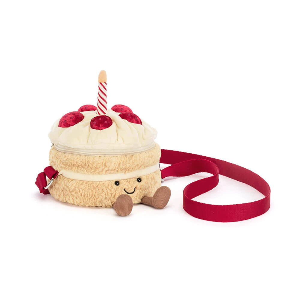 Amuseables Birthday Cake Bag - JELLYCAT
