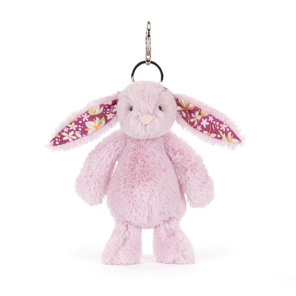 Thistlepop Blossom Bunny Bag Charm - JellyCat