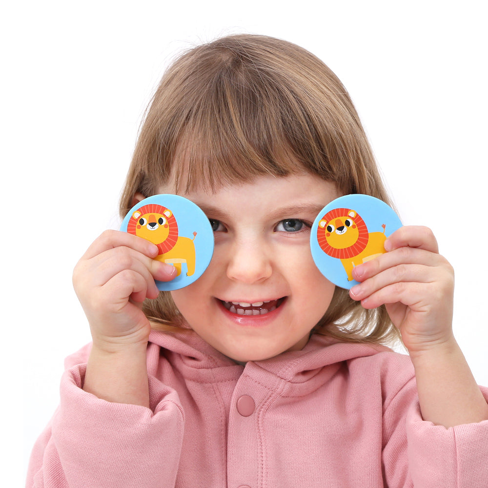 Jogo de memória ANIMAIS DA SELVA - Banana Panda