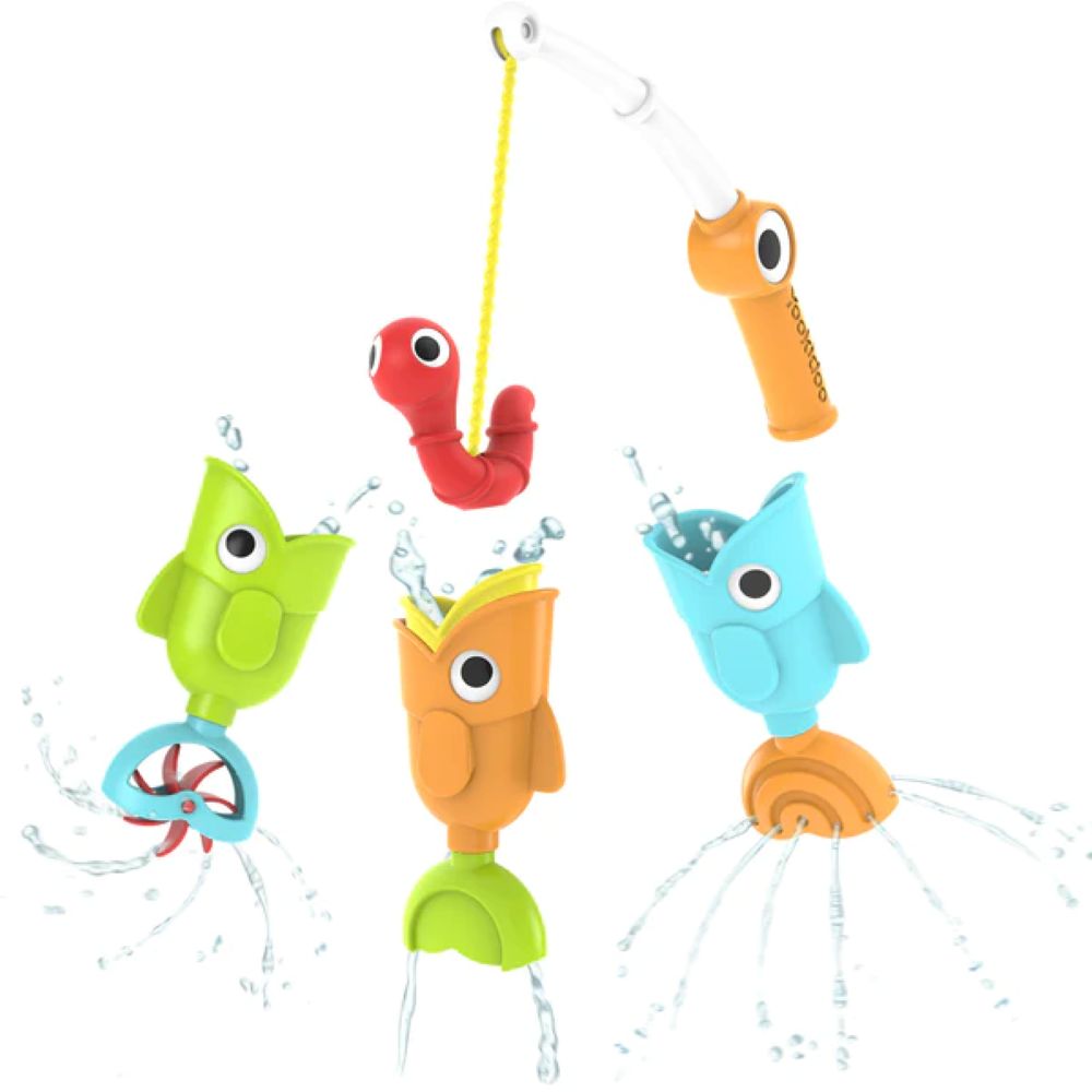 Jogo de pesca para banho - YOUKIDOO