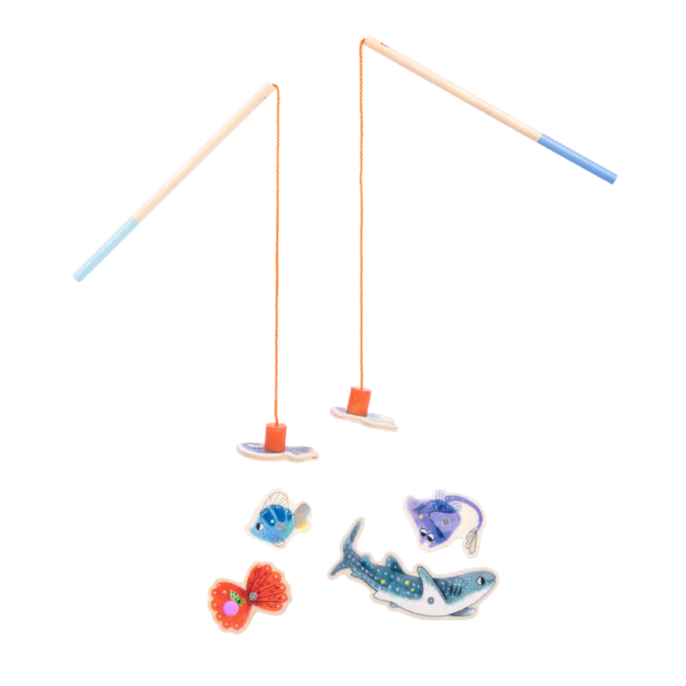 Jogo de pesca - Moulin Roty