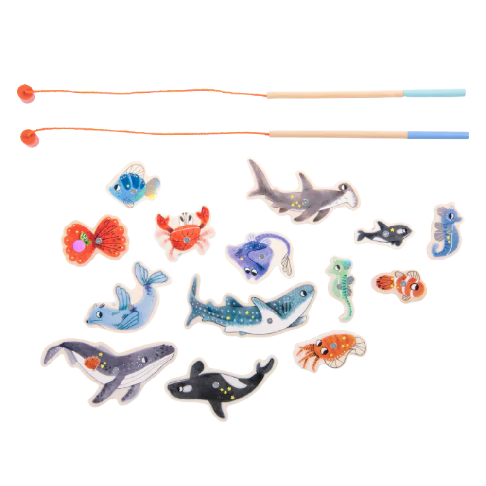 Jogo de pesca - Moulin Roty