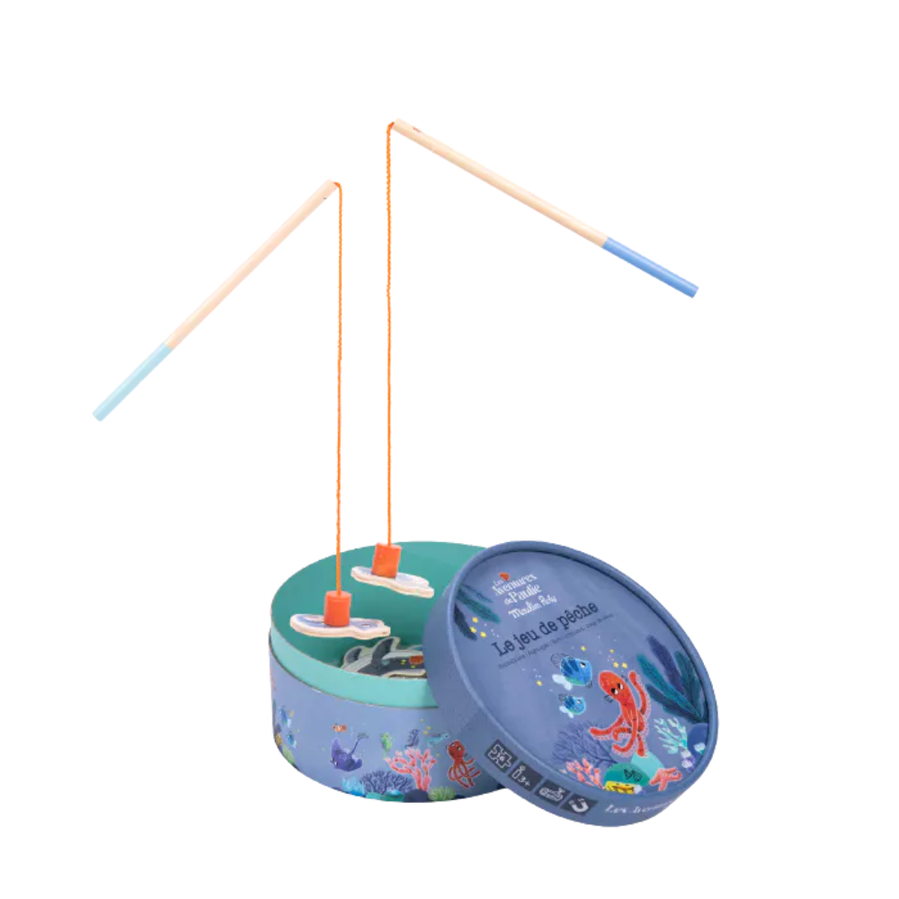 Jogo de pesca - Moulin Roty