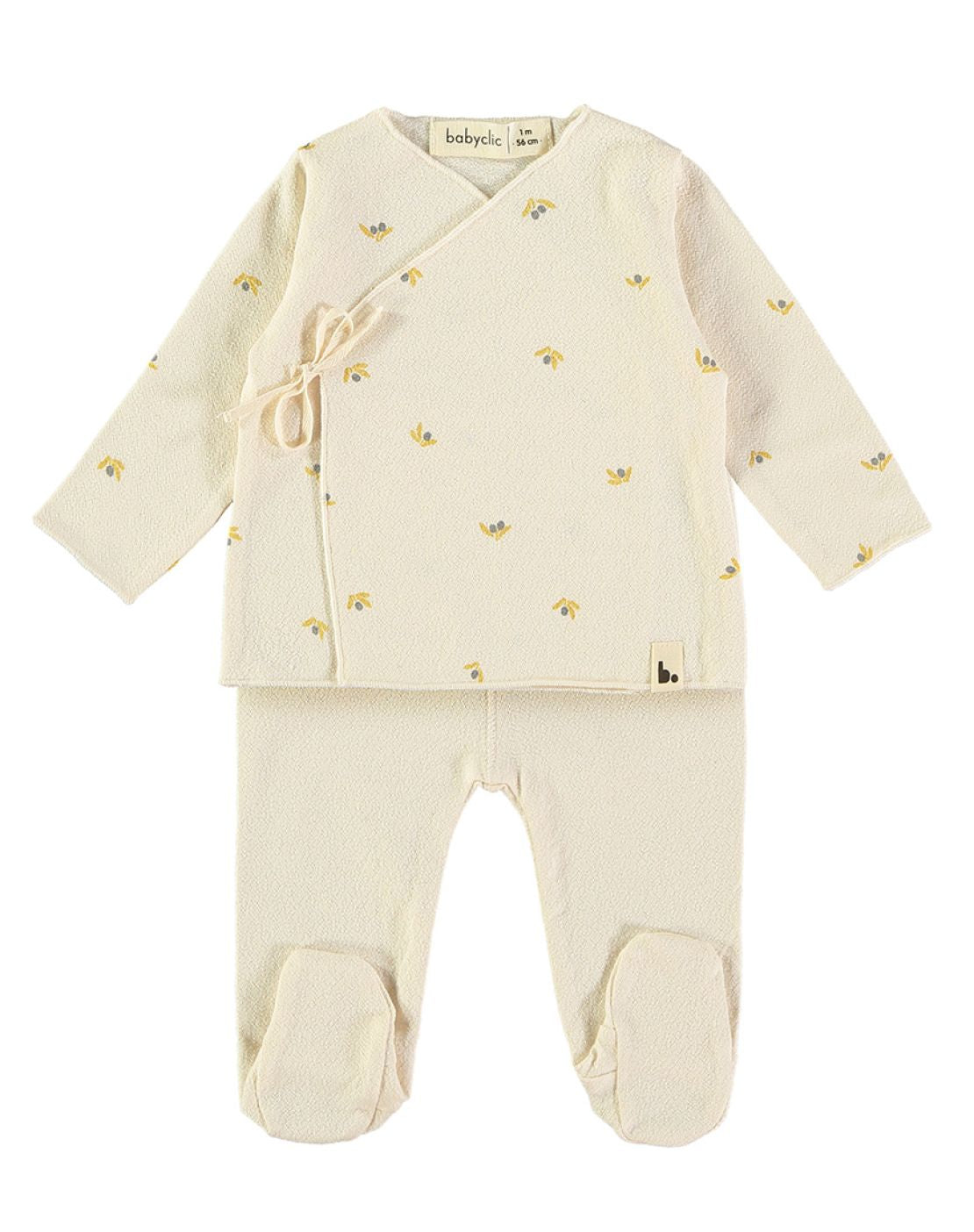 Conjunto recém nascido OLIVETA - Babyclic