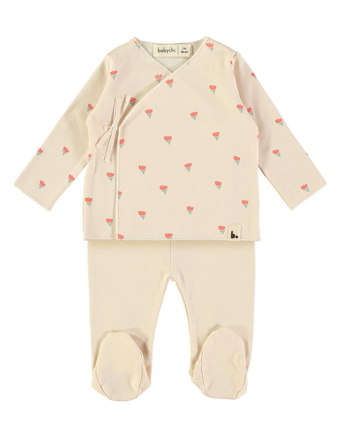 Conjunto recém nascido POPPIES - Babyclic