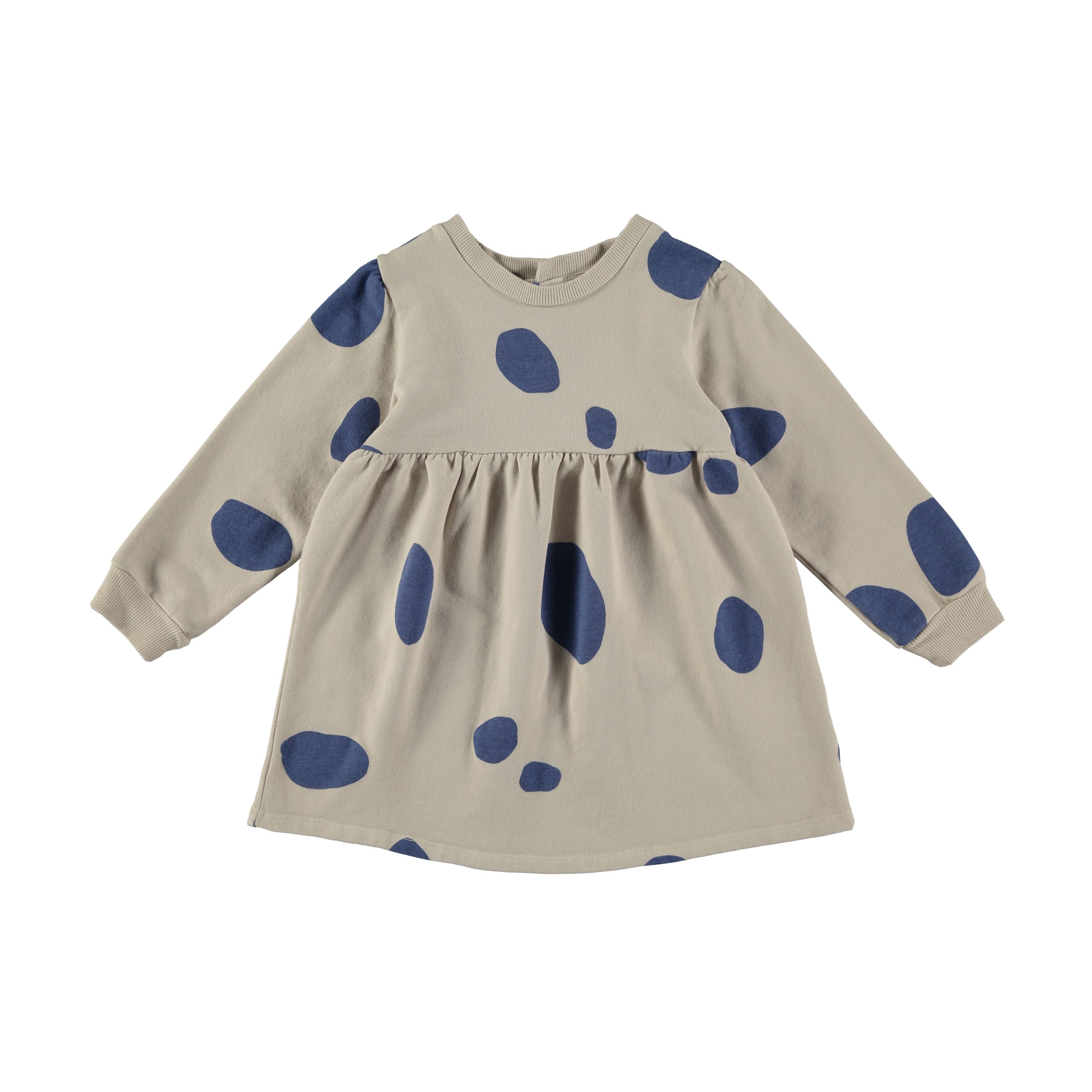 Vestido PAINT EECTRIC BLUE - Babyclic