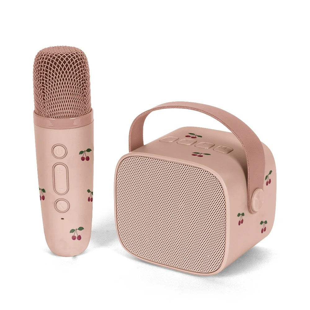 Karaoke Infantil com Microfone e Coluna Bluetooth - KONGES SLOJD