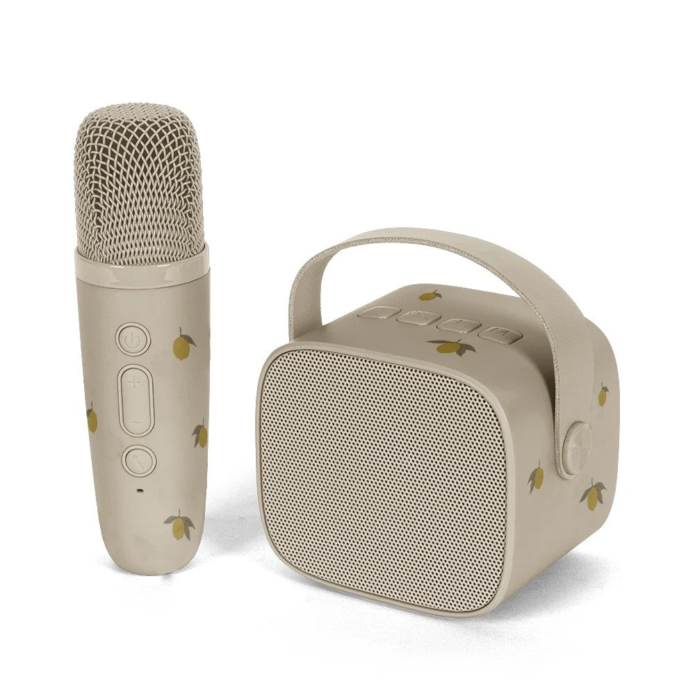 Karaoke Infantil com Microfone e Coluna Bluetooth - KONGES SLOJD