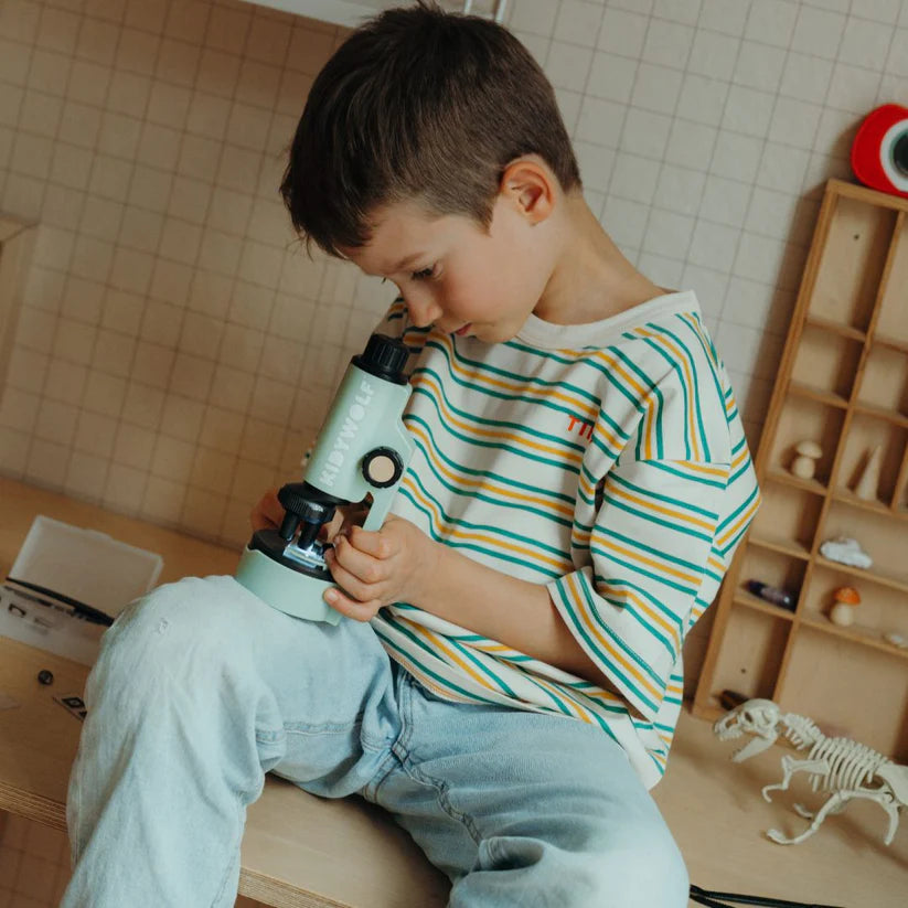 Microscópio - KIDYWOLF