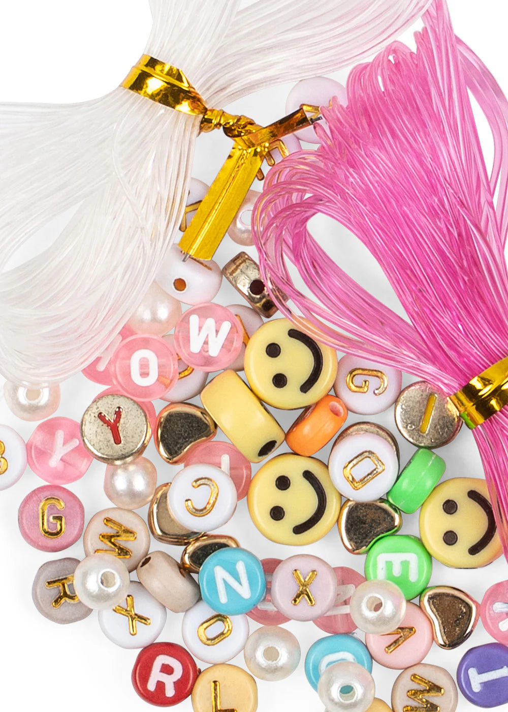 Kit criativo pequenas contas - Konges Slojd