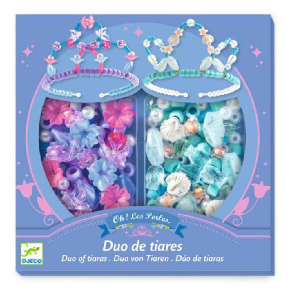 Kit para Criar 2 Tiaras - DJECO