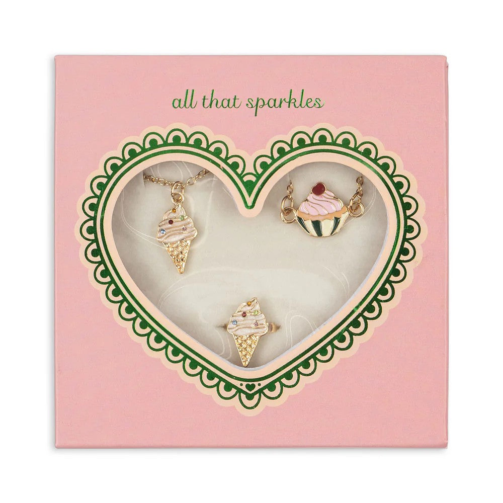 Conjunto de acessórios - Konges Slojd