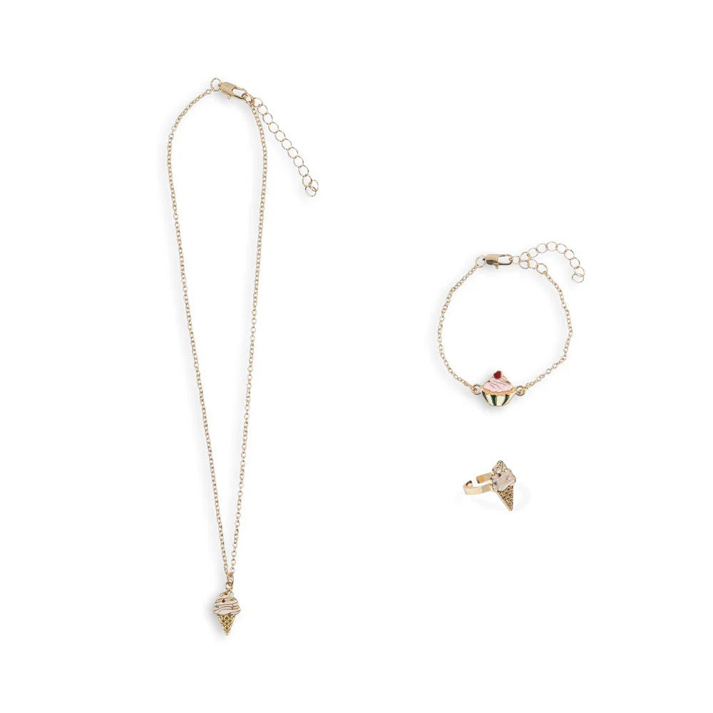 Conjunto de acessórios - Konges Slojd