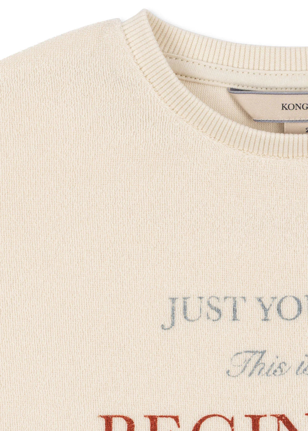 T-shirt ITTY TEE - Konges Slojd