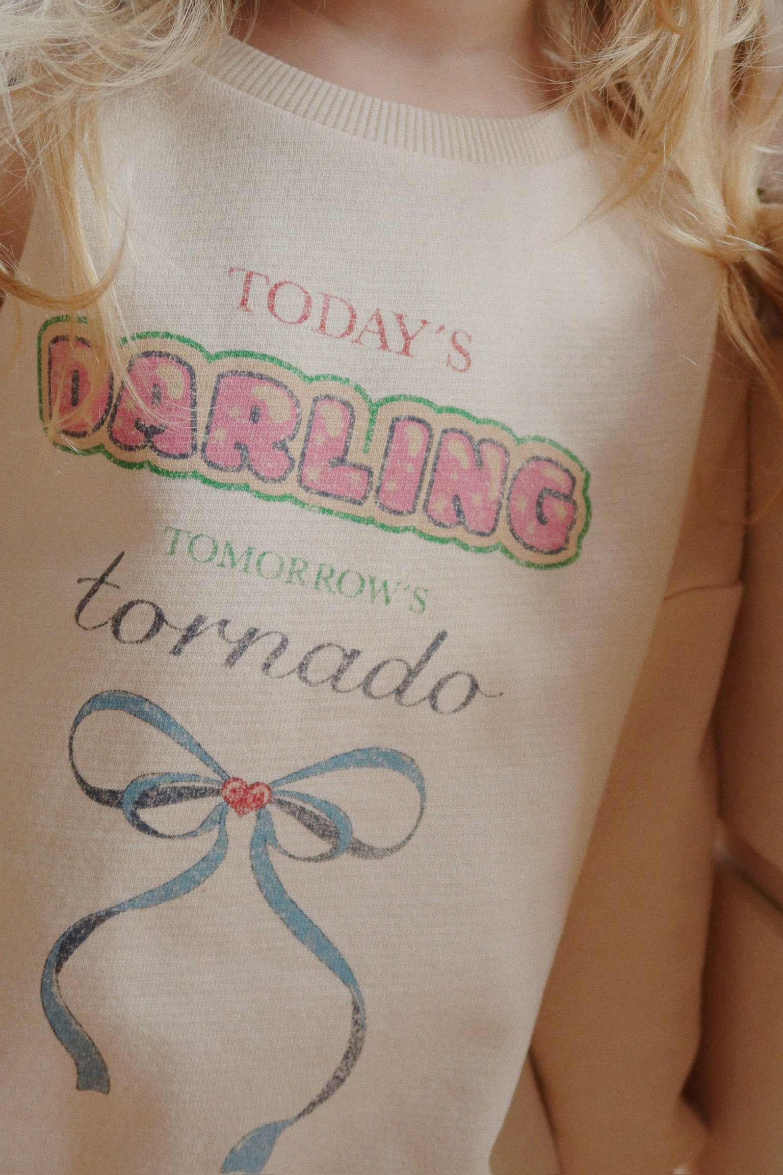 Sweatshirt LOUPY LOU - Konges Slojd