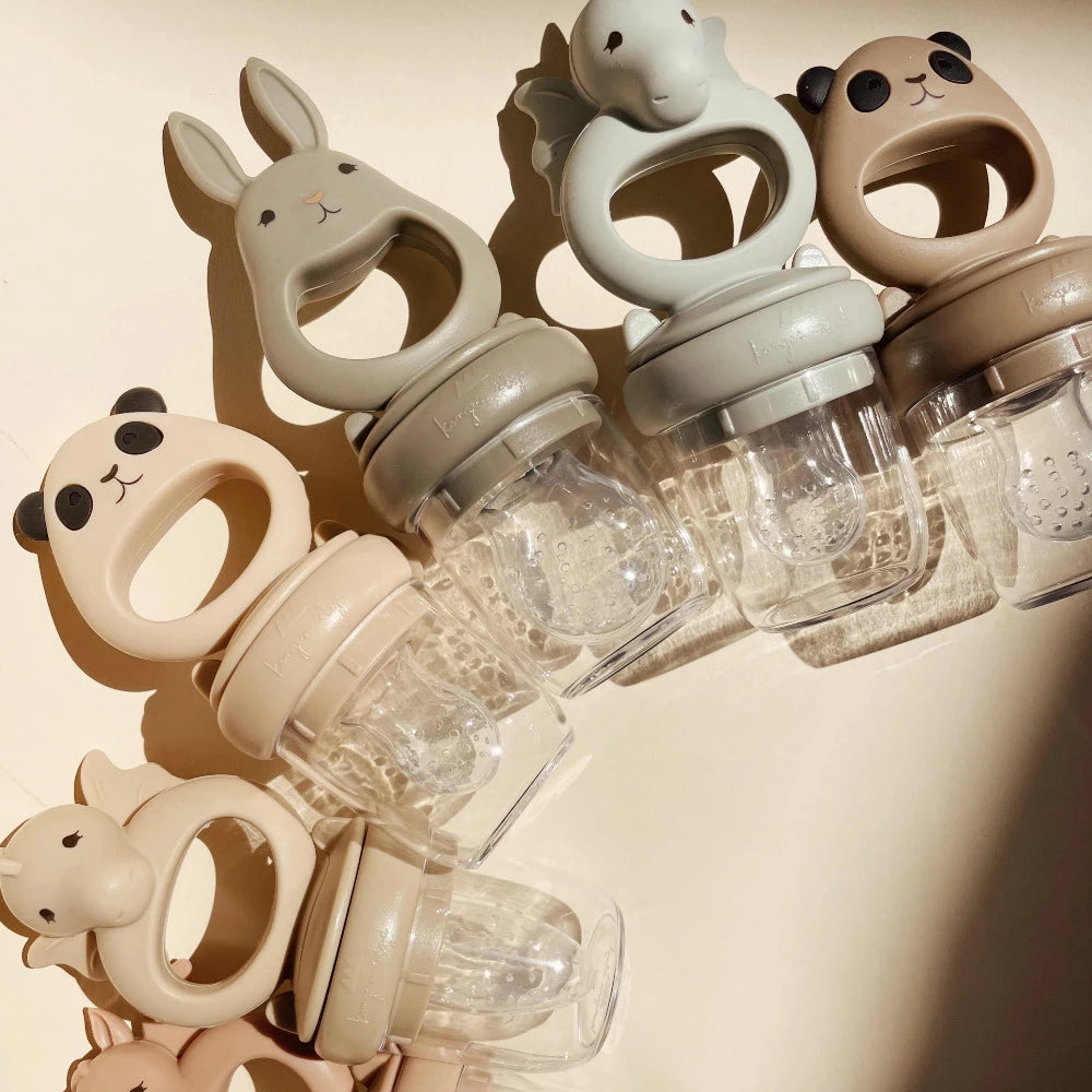 Chupetas para alimentação de frutas - Konges Slojd