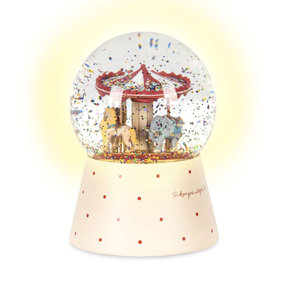 Bola de neve luminosa - Konges Slojd