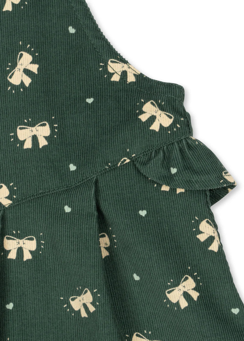 Saia de peito micro bombazine - Konges Slojd