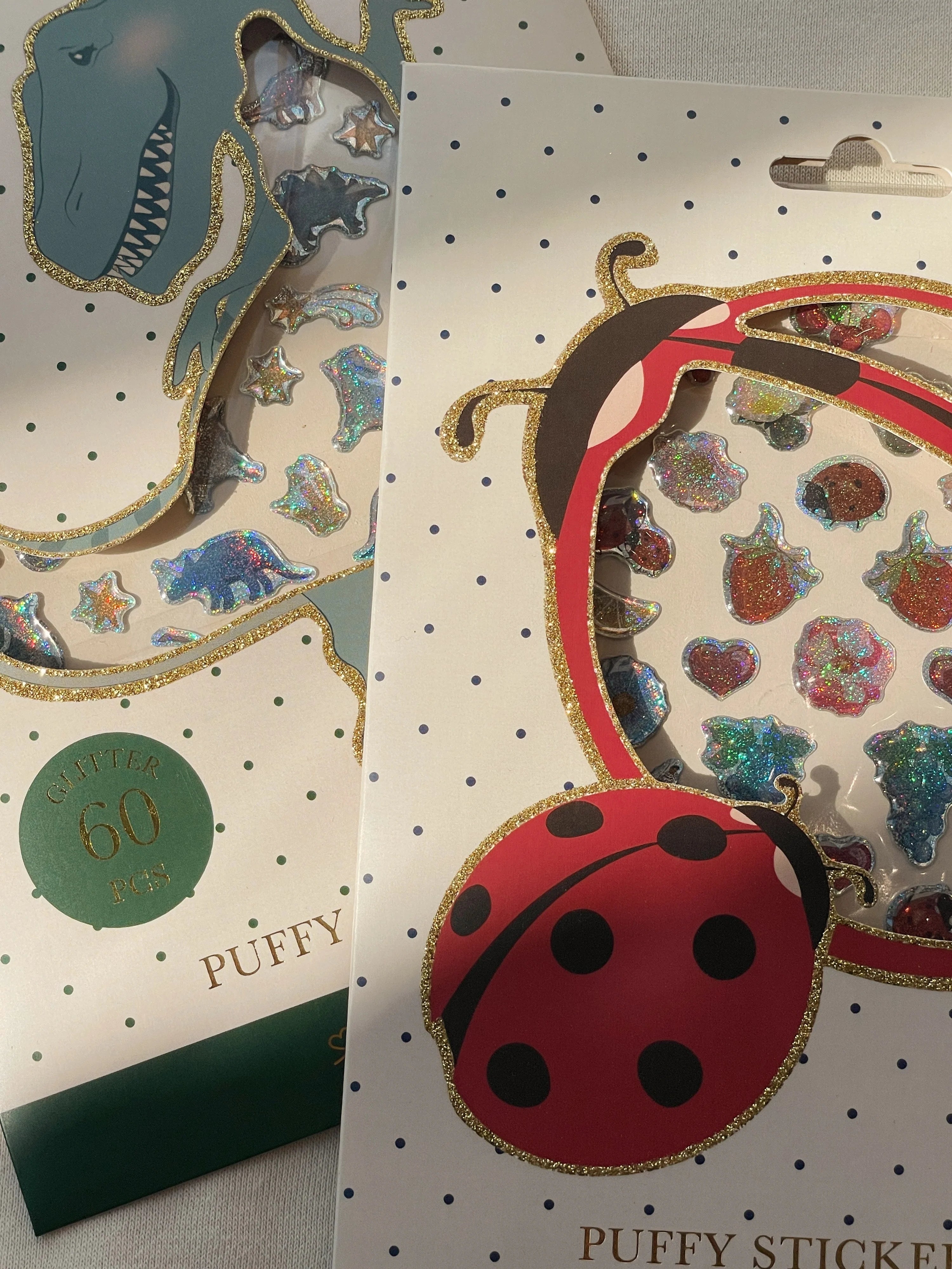 PUFFY STICKERS - Konges Slojd