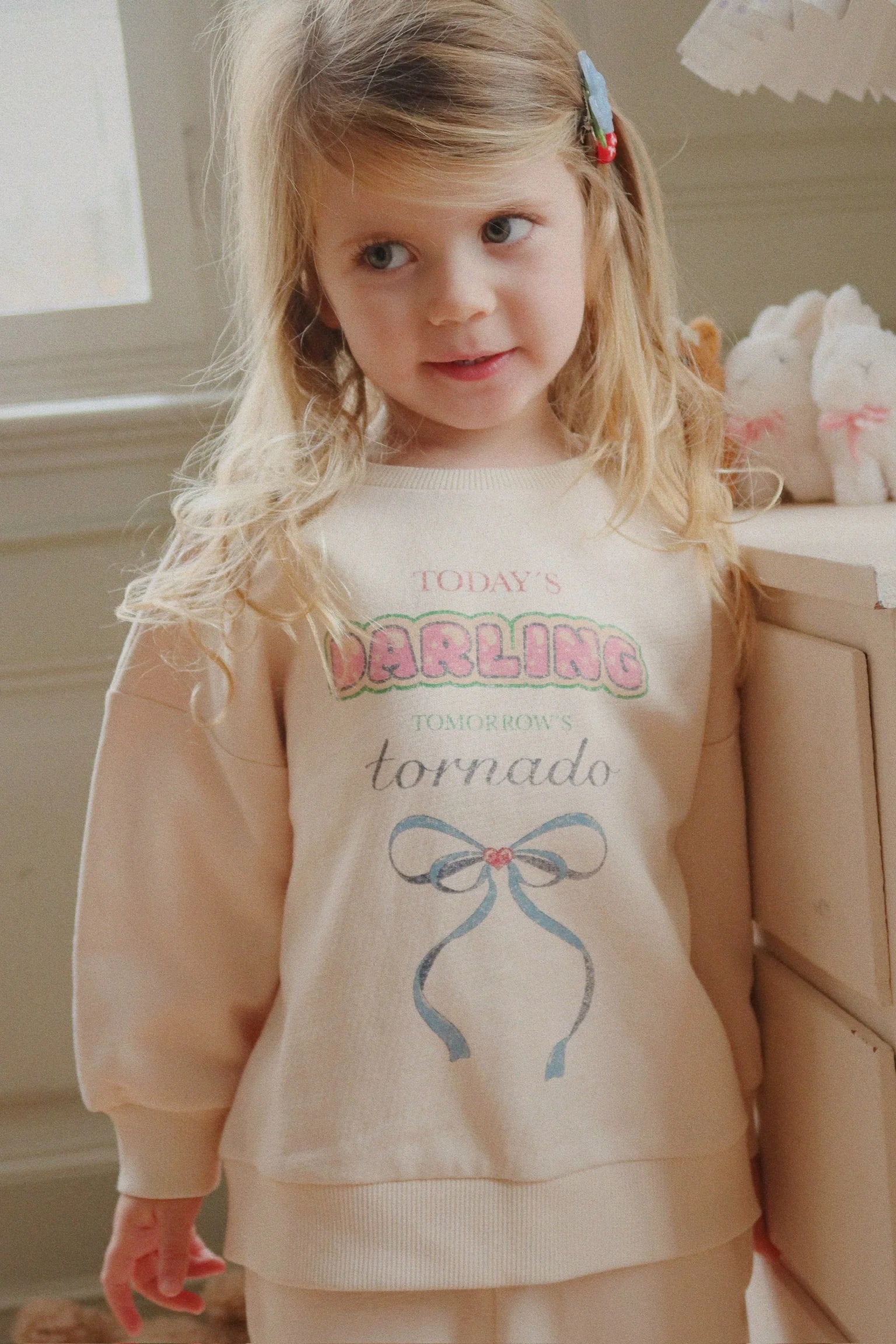 Sweatshirt LOUPY LOU - Konges Slojd
