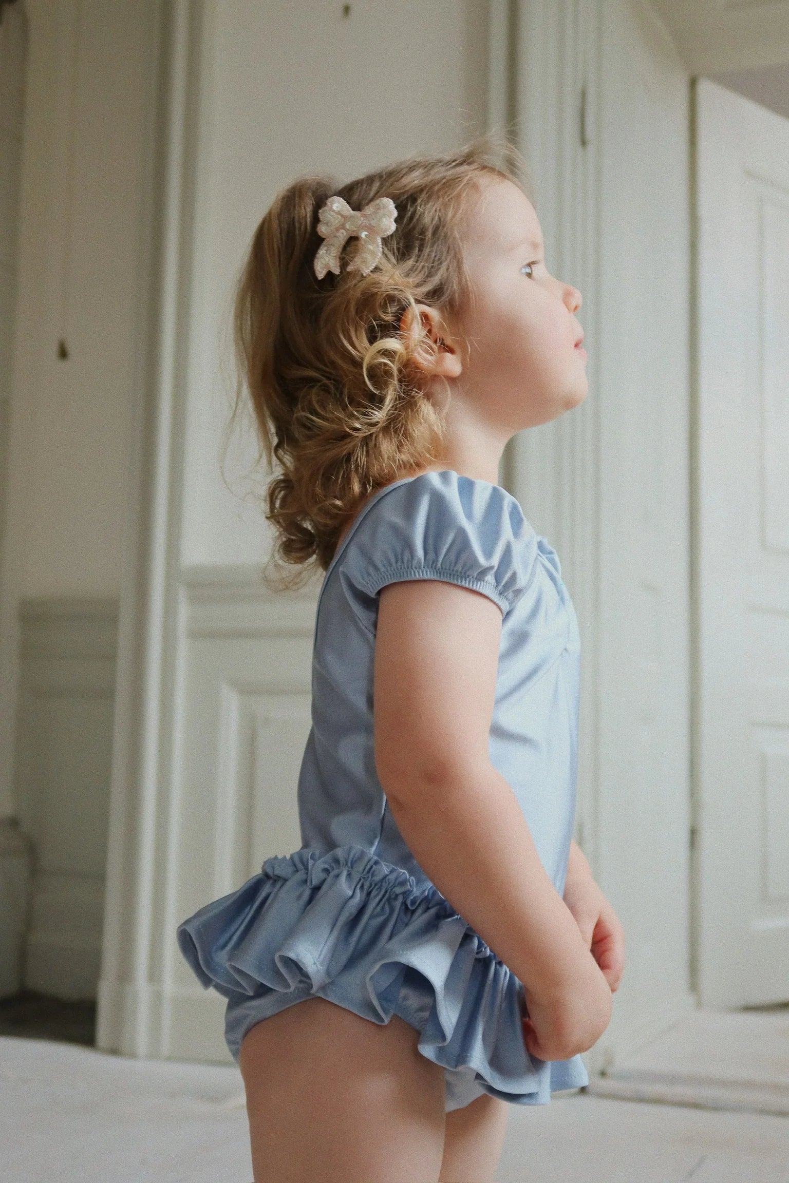 Ganchos de cabelo BOW - Konges Slojd