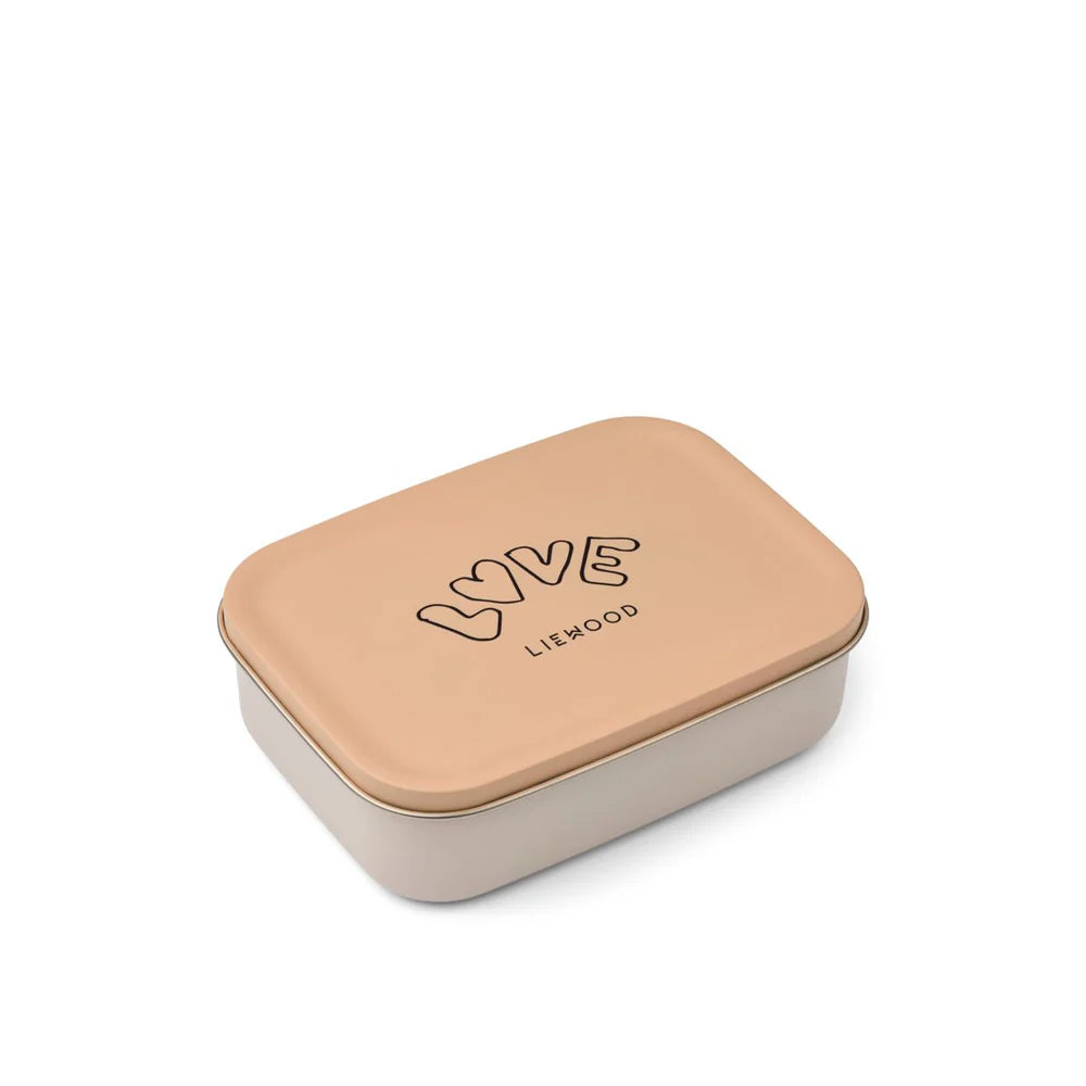 Nina Stainless Steel Lunchbox LOVE - LIEWOOD