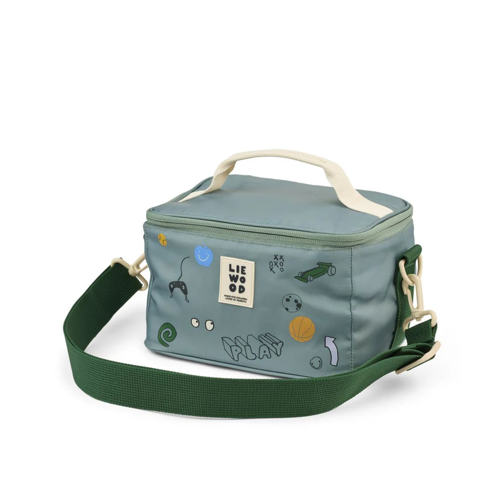 Toby Insulated Lunch Bag  PLAY - LIEWOOD