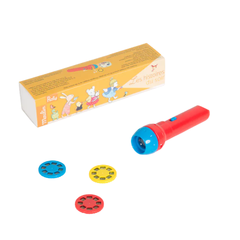 Lanterna de histórias "A grande família" - Moulin Roty