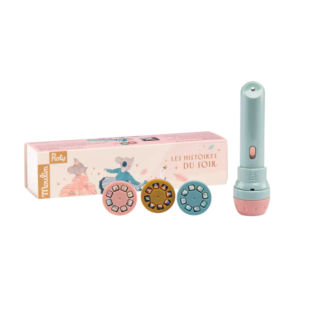 Lanterna de histórias "Escola de dança" - Moulin Roty