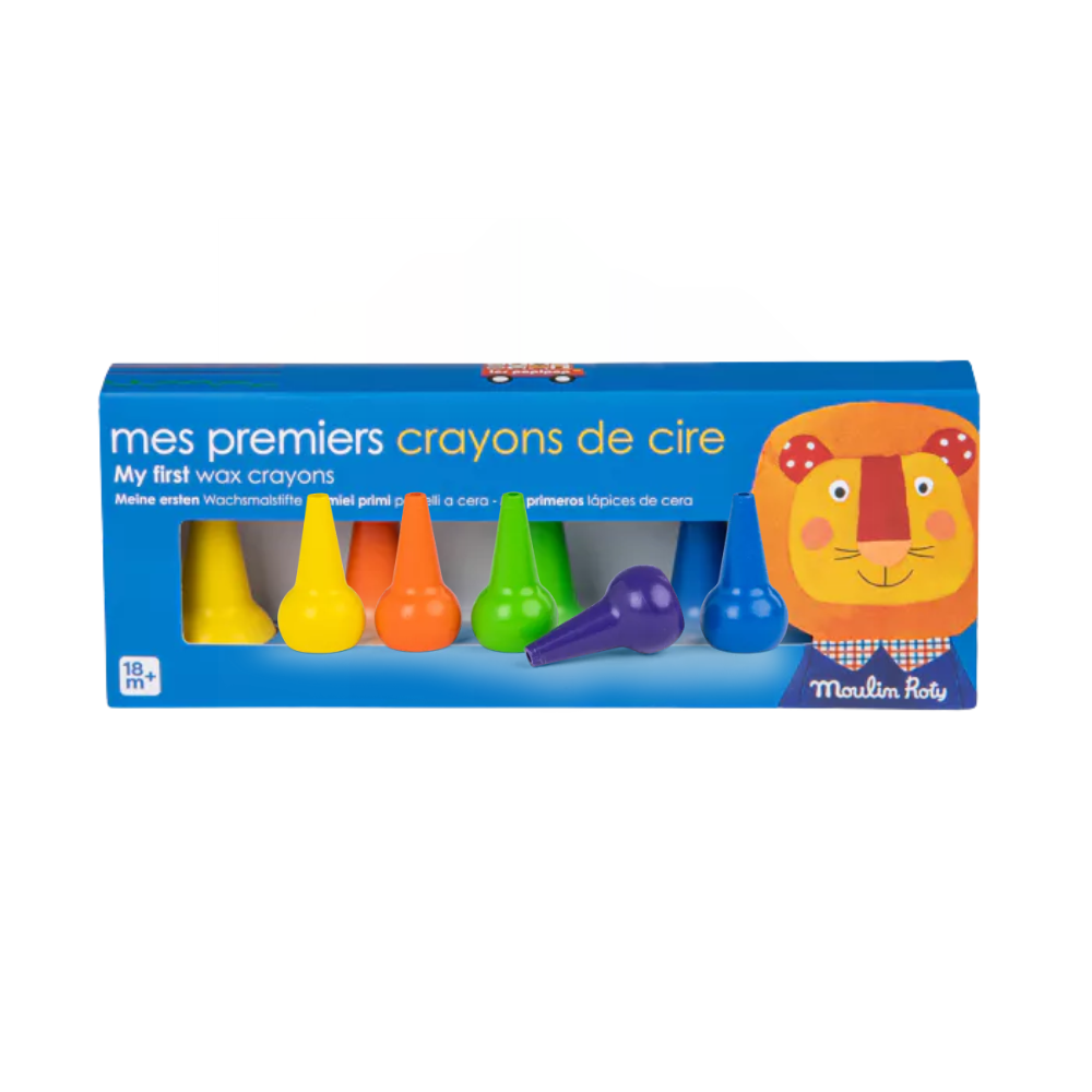 Lápis de cera - Moulin Roty